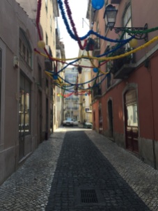 Historic walking tour, Lisbon, Portugal